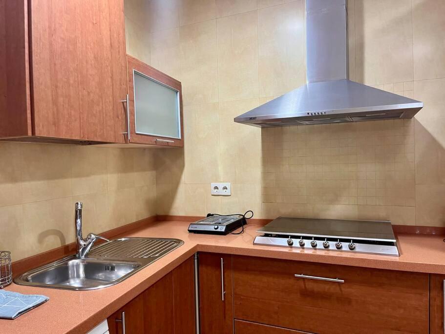 Apartamento Suite Alameda De Hercules Sevilla Eksteriør billede