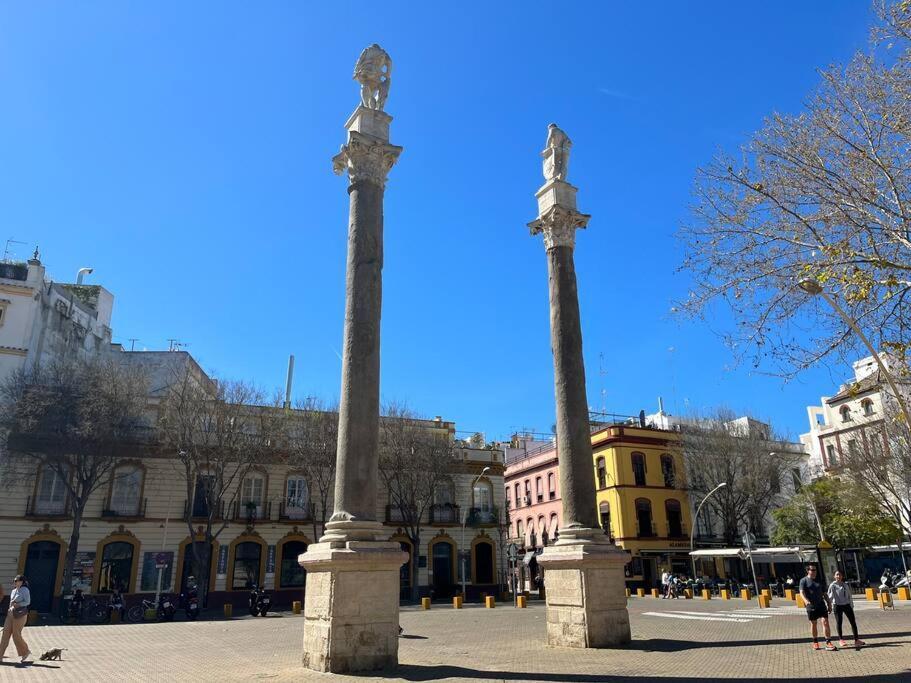 Apartamento Suite Alameda De Hercules Sevilla Eksteriør billede