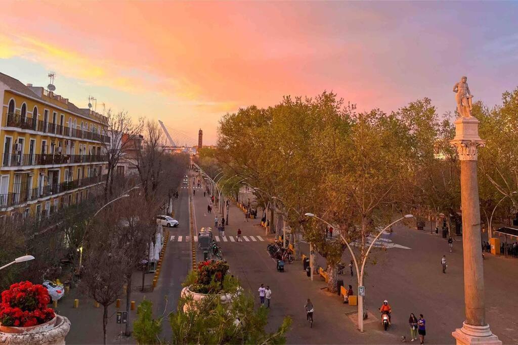 Apartamento Suite Alameda De Hercules Sevilla Eksteriør billede