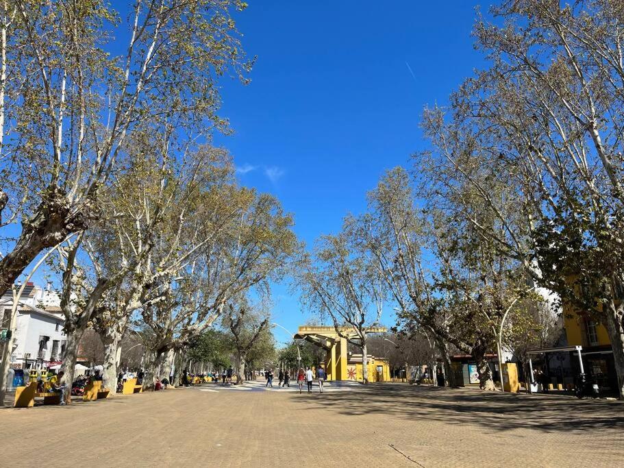 Apartamento Suite Alameda De Hercules Sevilla Eksteriør billede