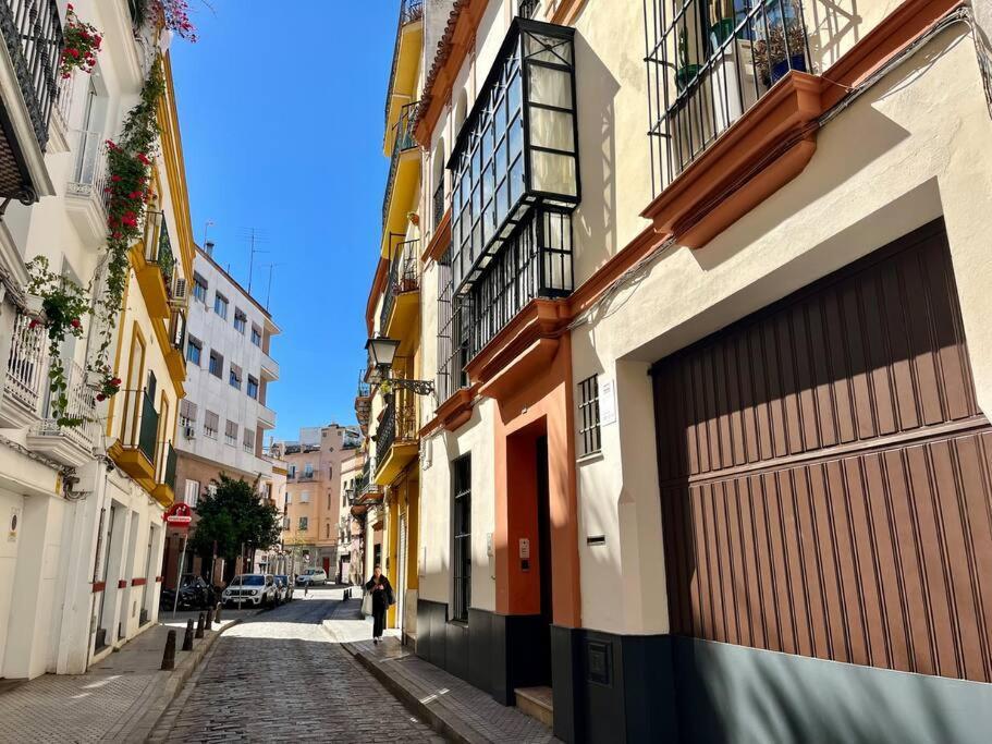 Apartamento Suite Alameda De Hercules Sevilla Eksteriør billede